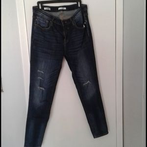VIGOSS JEANS.  SIZE 16 waist 34.5 inseam 28